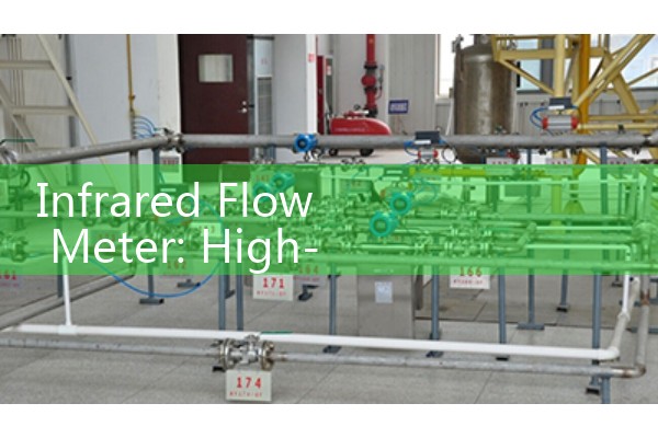 Infrared Flow Meter: High-Resolution Non-Contact Optical Sensors for High-Purity Micro-Fluid Systems